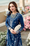 Summer 3piece Lawn Embroidered Suit - SS0757