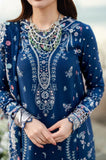 Summer 3piece Lawn Embroidered Suit - SS0757
