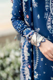 Summer 3piece Lawn Embroidered Suit - SS0757