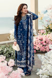 Summer 3piece Lawn Embroidered Suit - SS0757