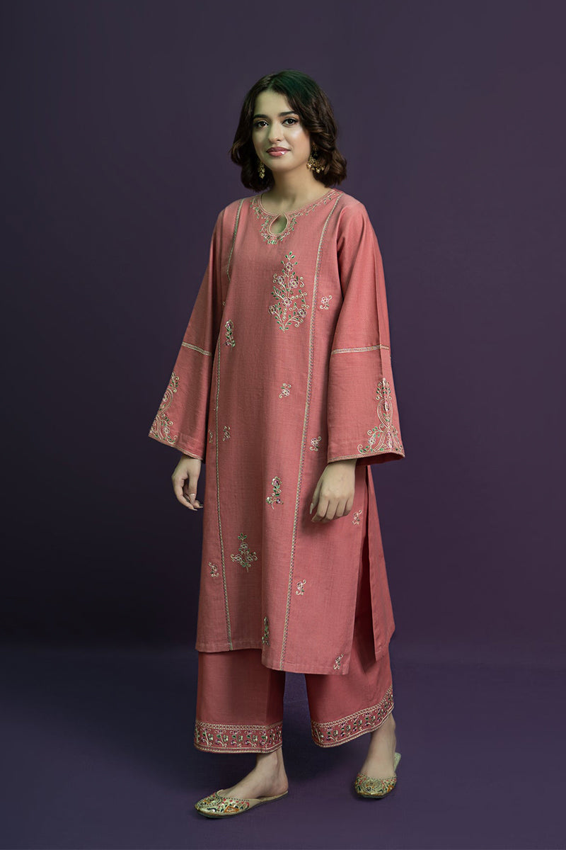 URGE - Winter 2PC DHANAK EMBROIDERED SS201