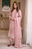 Summer 3Piece Lawn Embroidered Suit- SS0750