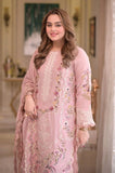 Summer 3Piece Lawn Embroidered Suit- SS0750