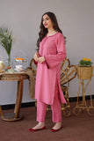 Aisling - 3PC Dhanak Embroidered Shirt With Dhanak Dupatta and Trouser - SS0881