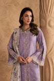 Summer 3Piece Lawn Embroidered Suit - SS0776