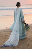 Summer 3Piece Lawn Chikankari Embroidered Suit- SS0754