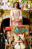 Summer 3PC Lawn Embroidered Suit- SS0743