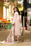 Summer 3PC Lawn Embroidered Suit- SS0743