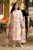 Summer 3PC Lawn Embroidered Suit- SS0743
