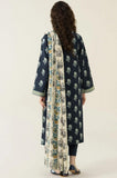 Summer 3PC Lawn Digital Printed Dress - SS0708