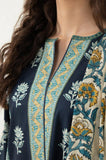 Summer 3PC Lawn Digital Printed Dress - SS0708