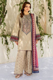 Summer 3Piece Lawn Embroidered Suit- SS0756