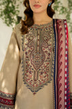 Summer 3Piece Lawn Embroidered Suit- SS0756