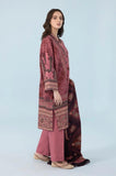 Summer 3PC Lawn Digital Printed Dress - SS0704