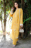 Summer 3PC Lawn Embroidered Suit- SS0738