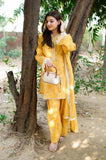 Summer 3PC Lawn Embroidered Suit- SS0738