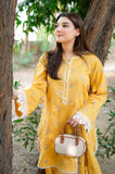 Summer 3PC Lawn Embroidered Suit- SS0738