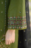 Batik - 3PC Dhanak Embroidered Shirt With Chiffon Embroidered Dupatta and Trouser - SS01057