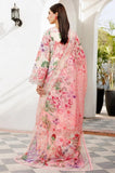 Summer 3PC Lawn Digital Printed Dress - SS0696