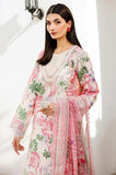 Summer 3PC Lawn Digital Printed Dress - SS0696