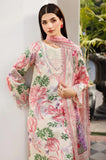 Summer 3PC Lawn Digital Printed Dress - SS0696