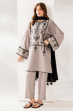 Jazmin - Summer 3PC Lawn Embroidered Suit - SS0691