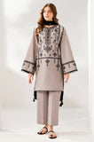 Jazmin - Summer 3PC Lawn Embroidered Suit - SS0691