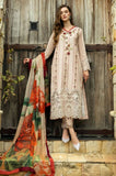 ROHEENAZ - Summer 3PC Lawn Chickankari Embroidered Suit - SS0684