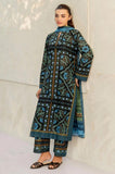 Summer 3PC Lawn Digital Printed Dress - BFB0700