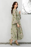 Summer 3PC Lawn Digital Printed Dress - SS0711