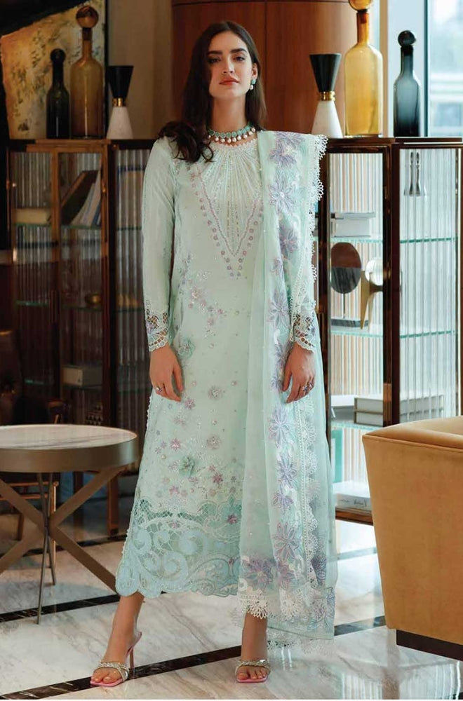 MUSHQ - Summer 3PC Lawn Sequence Embroidered Suit - SS0685