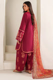 Summer 3Piece Lawn Embroidered Suit- SS0753