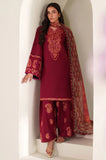 Summer 3Piece Lawn Embroidered Suit- SS0753