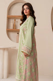 Summer 3Piece Lawn Embroidered Suit- BFB0745