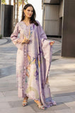 Summer 3PC Lawn chikankari Embroidered Suit - SS0779