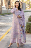 Summer 3PC Lawn chikankari Embroidered Suit - SS0779