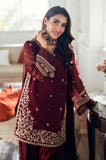 Summer 3PC Lawn Embroidered Suit - SS0729