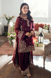 Summer 3PC Lawn Embroidered Suit - SS0729