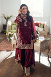 Summer 3PC Lawn Embroidered Suit - SS0729