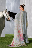 Summer 3PC Lawn chikankari Embroidered Suit - SS0780