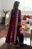 Summer 3PC Lawn Embroidered Suit - SS0729