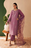 Summer 3PC Lawn Embroidered Suit - SS0680