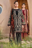Summer 3PC Lawn Digital Printed Dress - SS0709