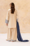 Summer 3PC Lawn Embroidered Suit- SS0740