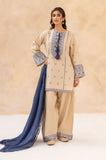 Summer 3PC Lawn Embroidered Suit- SS0740