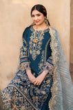 Summer 3PC Lawn Embroidered Suit - SS0721