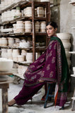 Summer 3PC Lawn Embroidered Suit - SS0730