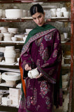 Summer 3PC Lawn Embroidered Suit - SS0730