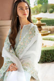 Summer 3PC Lawn Embroidered Suit - SS0718