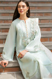 Summer 3PC Lawn Embroidered Suit - SS0718